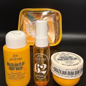 Bum Bum Jet Set Yellow Box